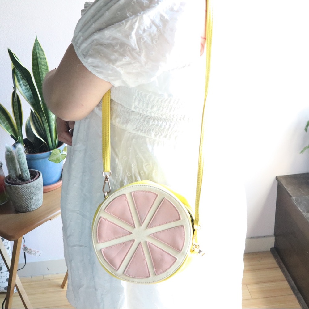ModCloth Summer Lemon 🍋 Bag